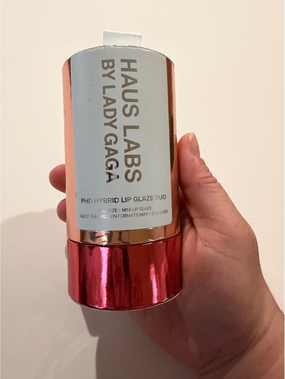 Haus Labs by Lady Gaga PhD Hybrid Innovation Plumping Lip Glaze Duo new in box